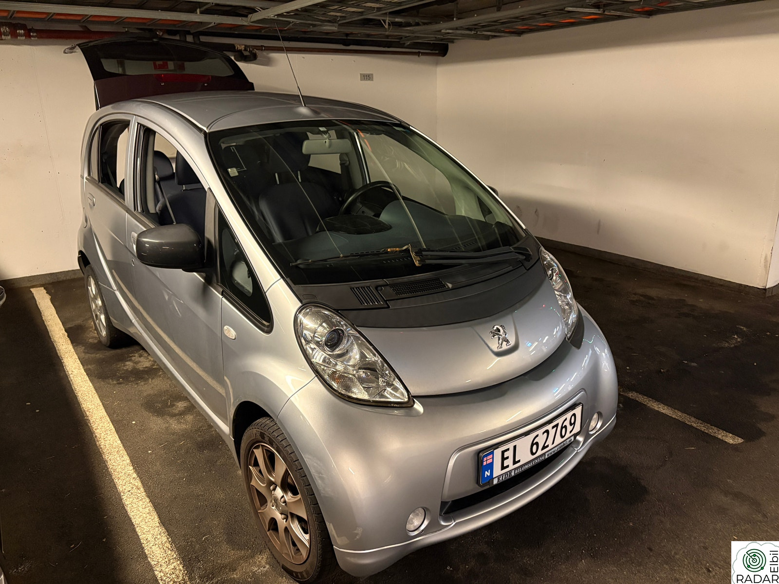 PEUGEOT iOn Elbil Active 67 hk