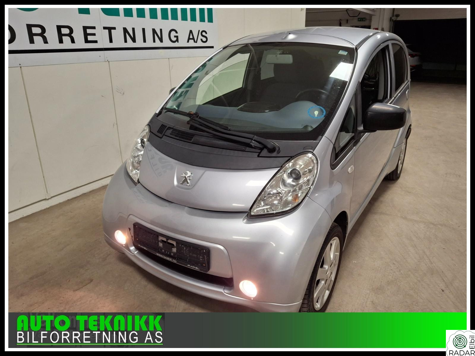 PEUGEOT iOn EU til aug -25. DAB