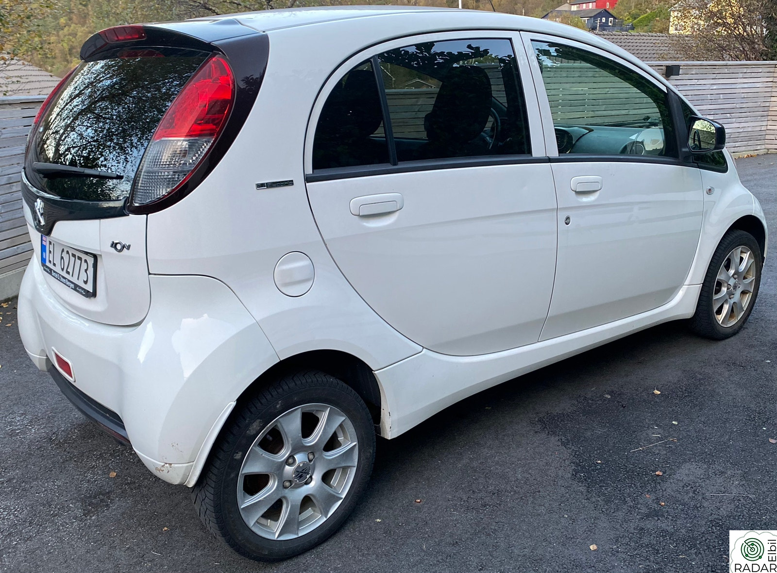 PEUGEOT iOn Elbil Active 67 hk