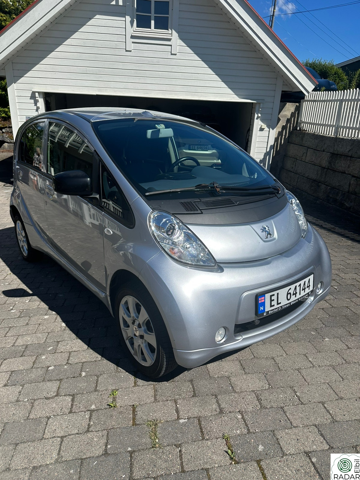 PEUGEOT iOn Elbil Active 67 hk