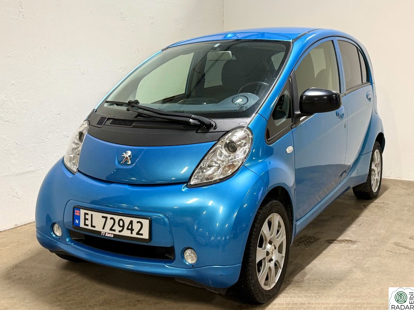 PEUGEOT iOn Elbil Active 67 hk