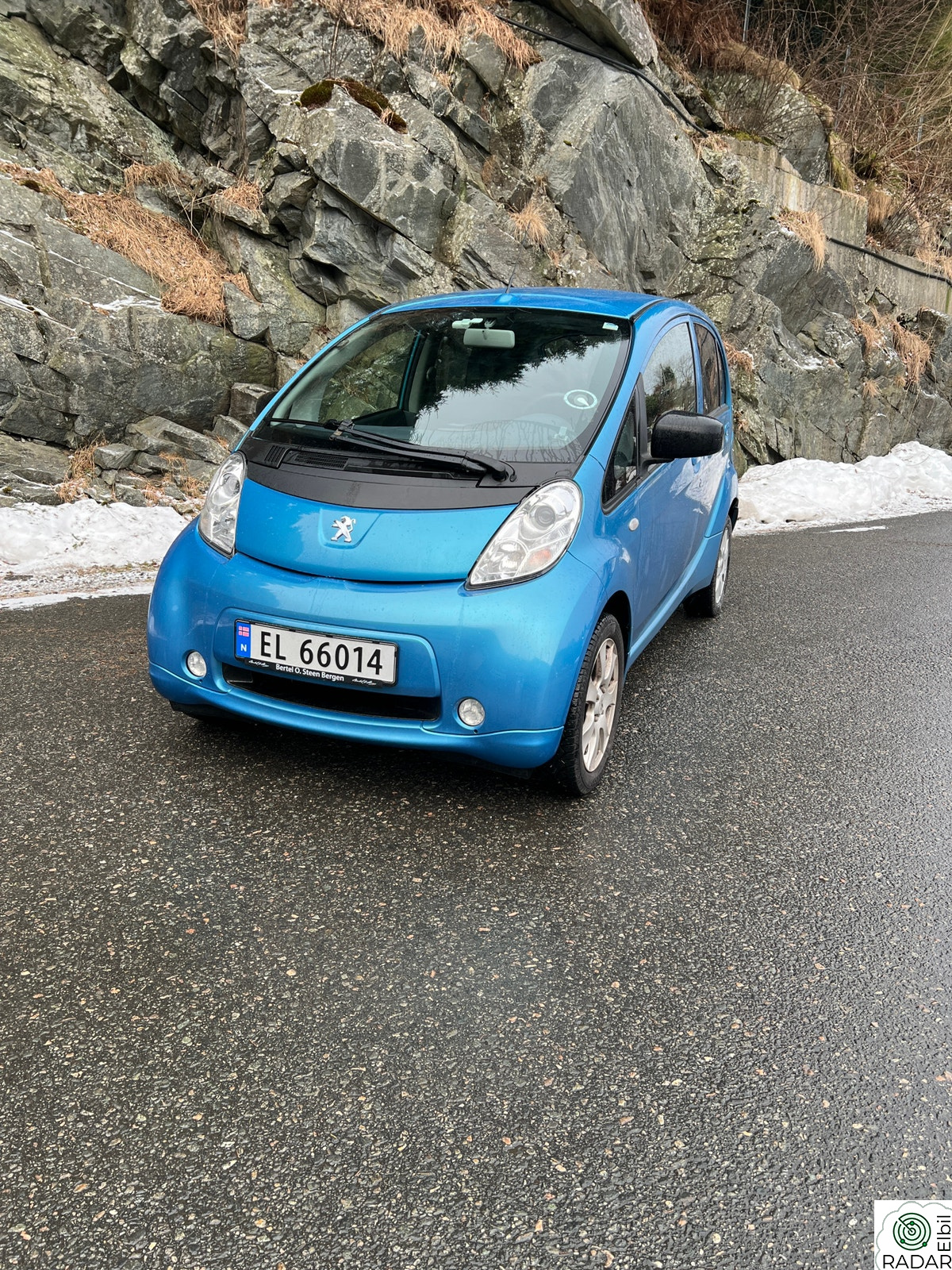 PEUGEOT iOn Lav km stand. Grei bybil!