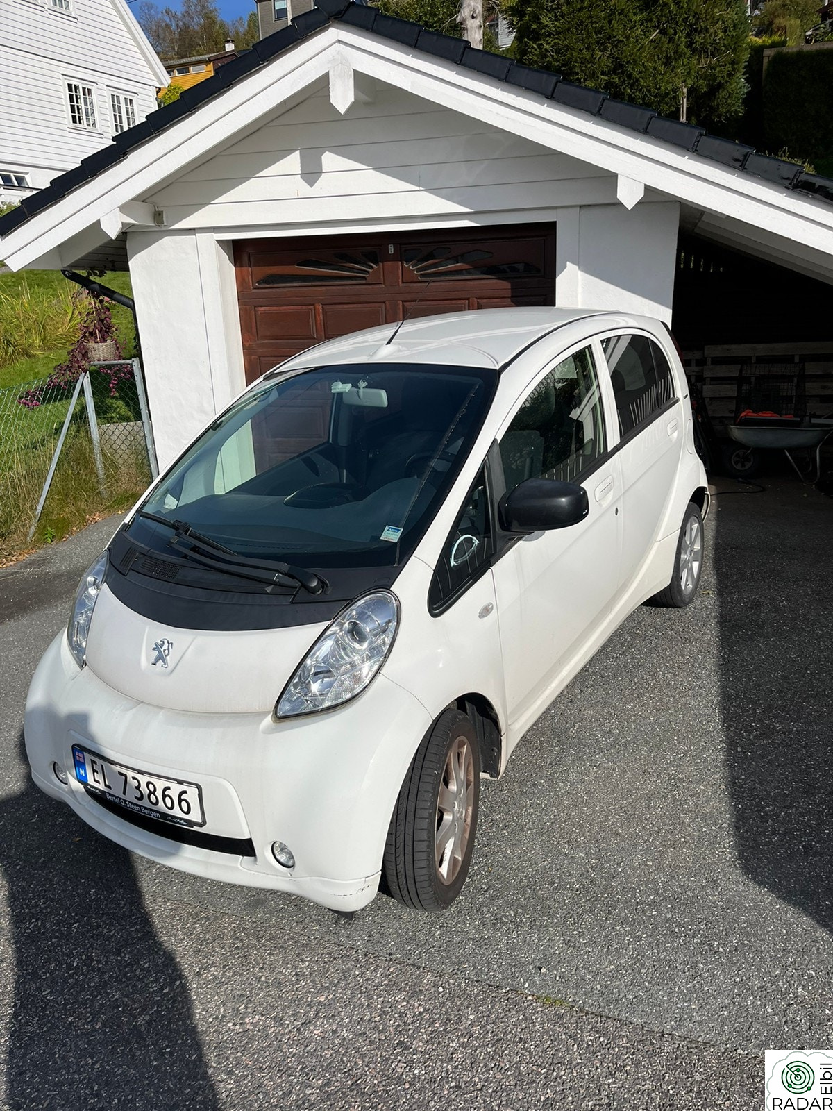 PEUGEOT iOn ION 35KW