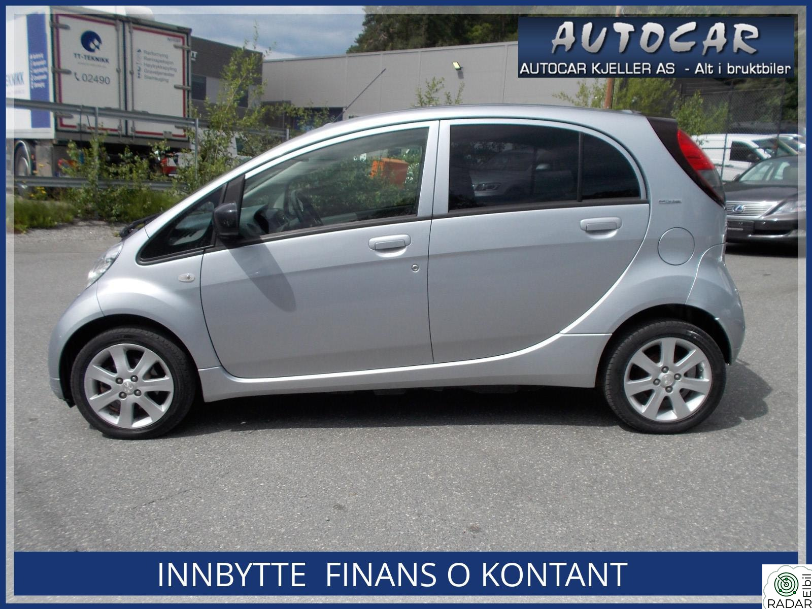 PEUGEOT iOn Electric/EU TIL 11-2026/