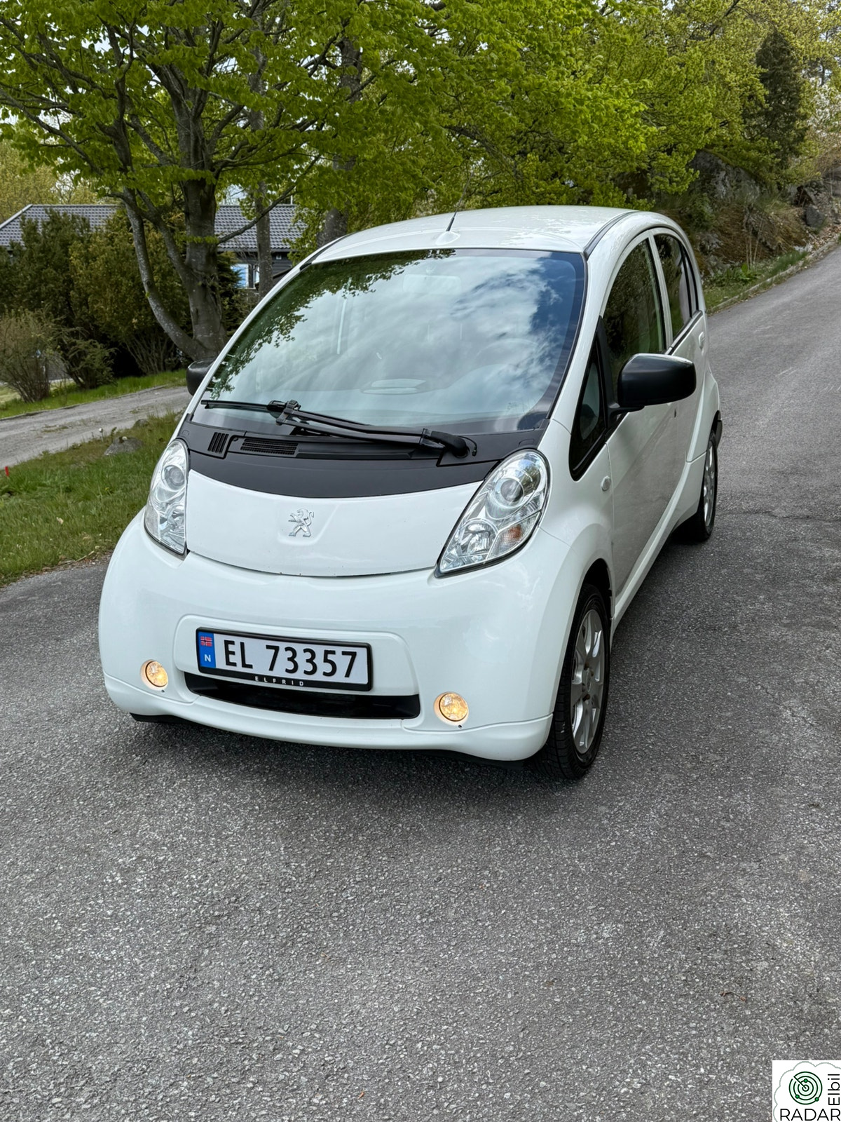 PEUGEOT iOn Elbil Active 67 hk