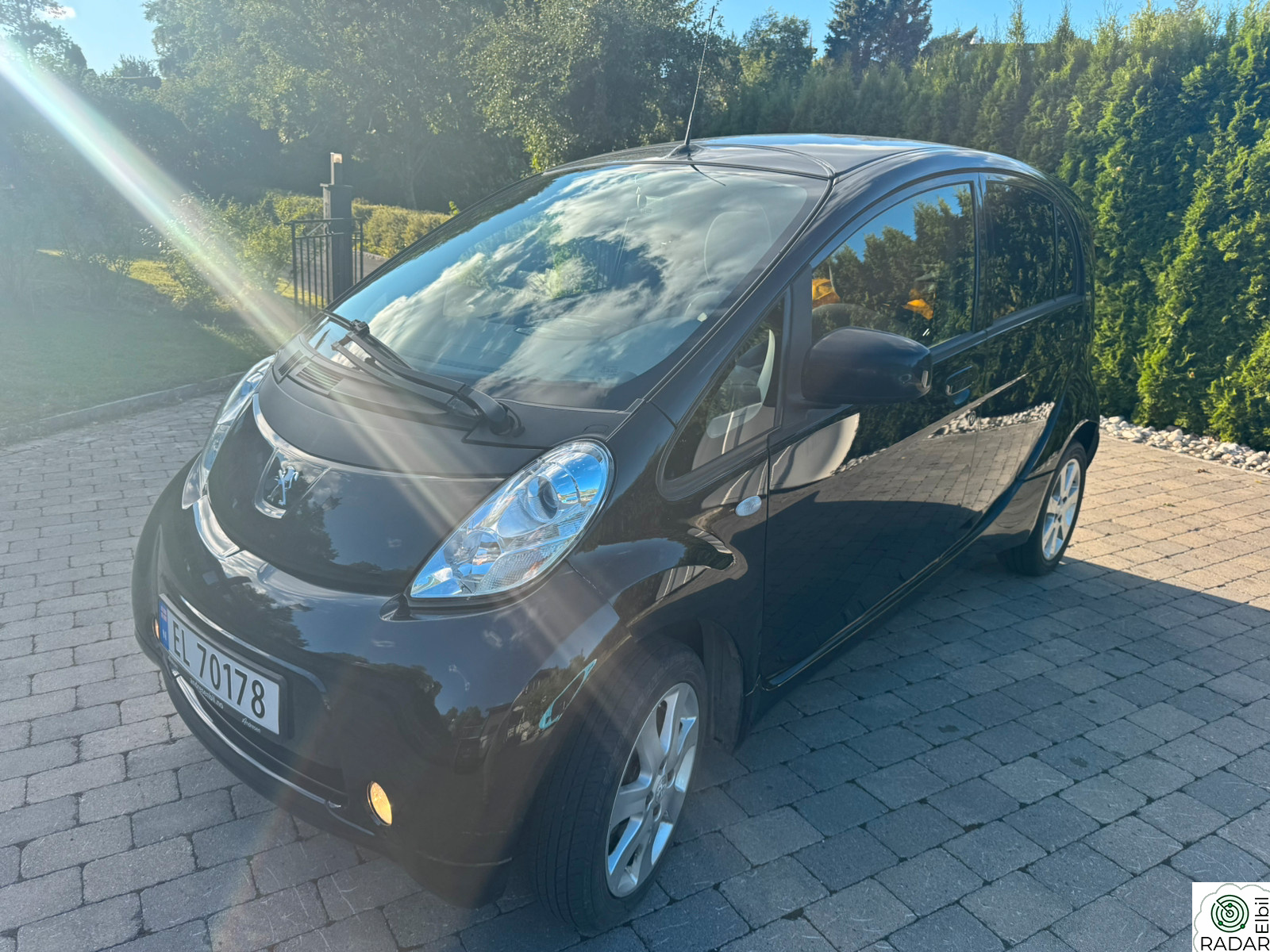 PEUGEOT iOn ION 0KW