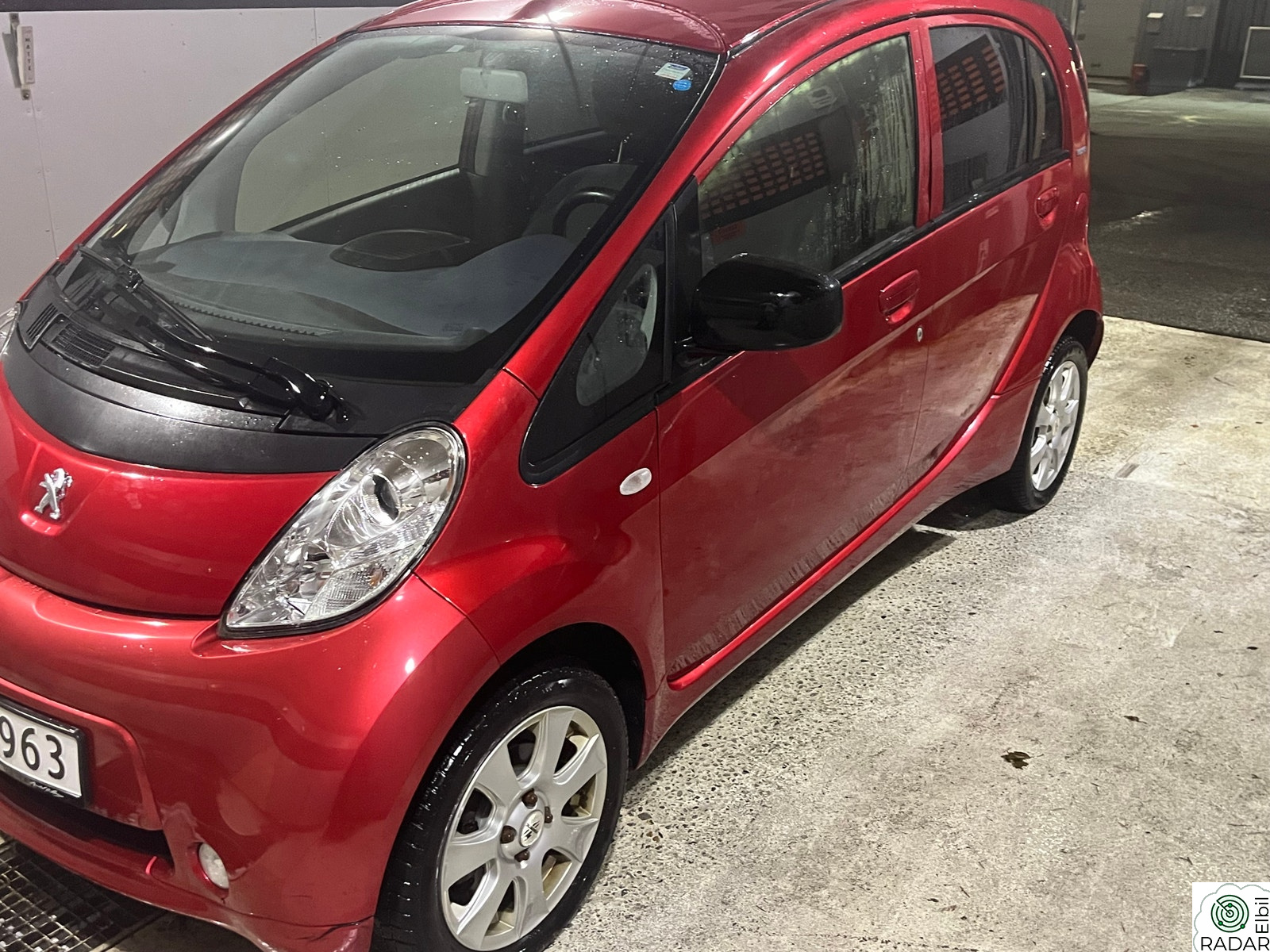PEUGEOT iOn 39500 km, 2014