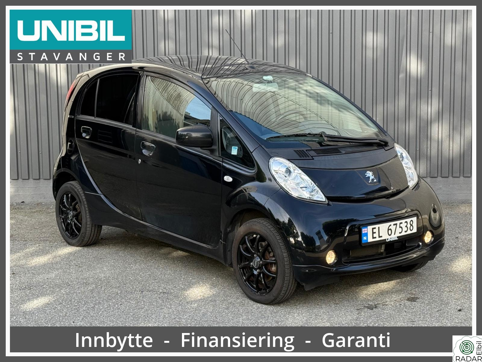 PEUGEOT iOn EU 04/2027/ 2 Hjulsett/Hurtiglading/Klima++