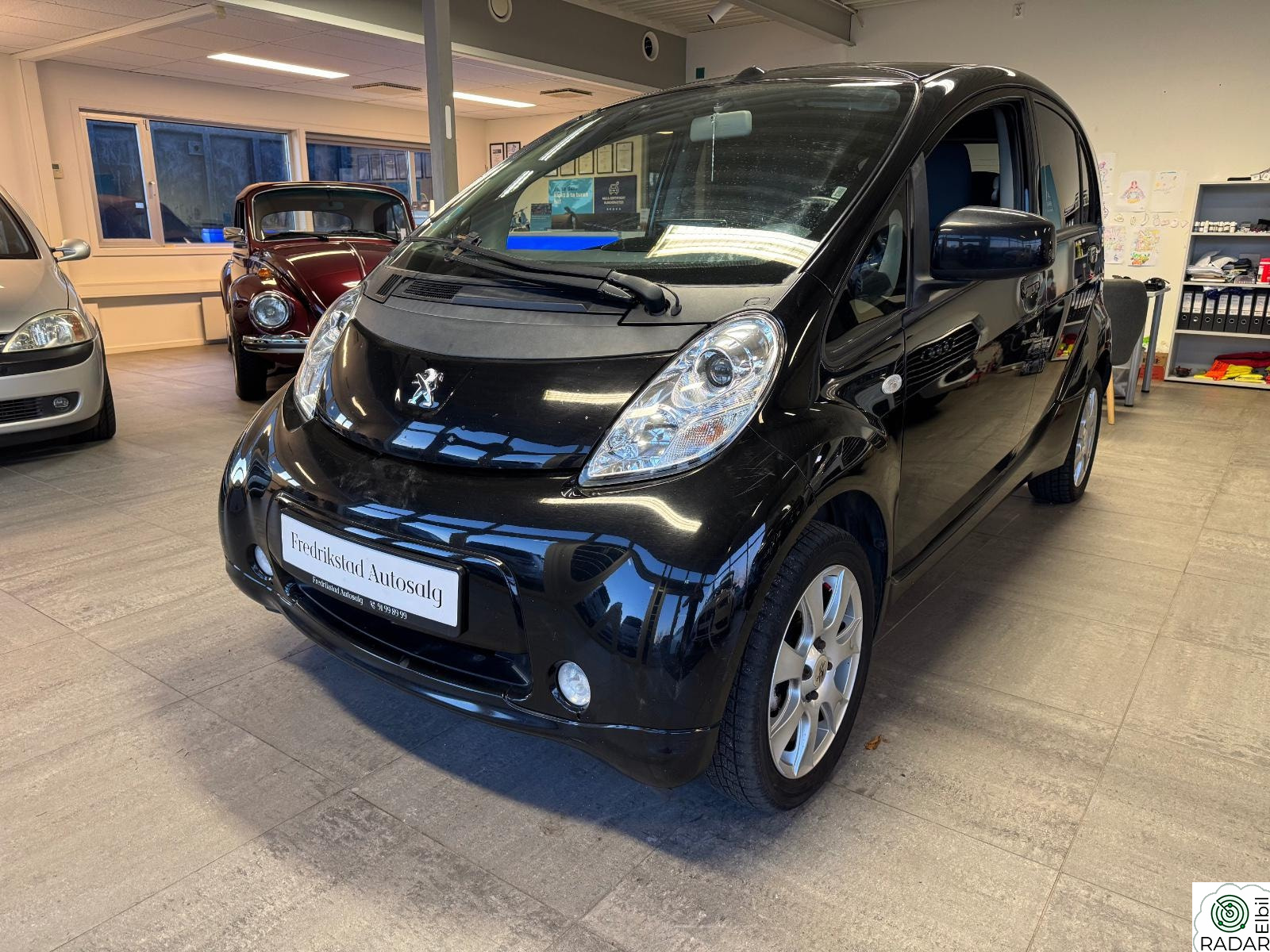 PEUGEOT iOn KLIMA/ ISOFIX/ BLUETOOTH/ EU-04/2027