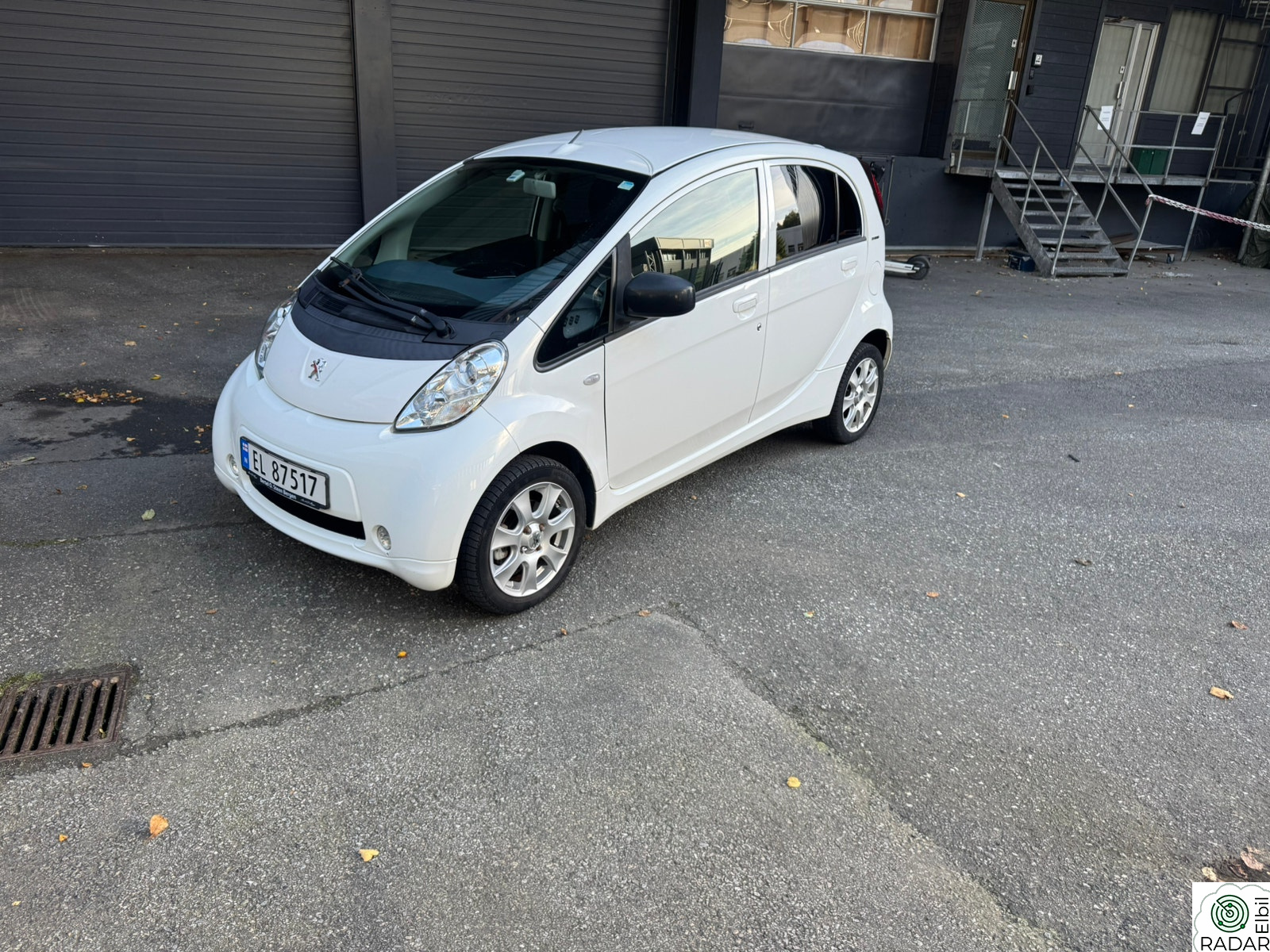 PEUGEOT iOn Elbil Active 67 hk (kampanje)