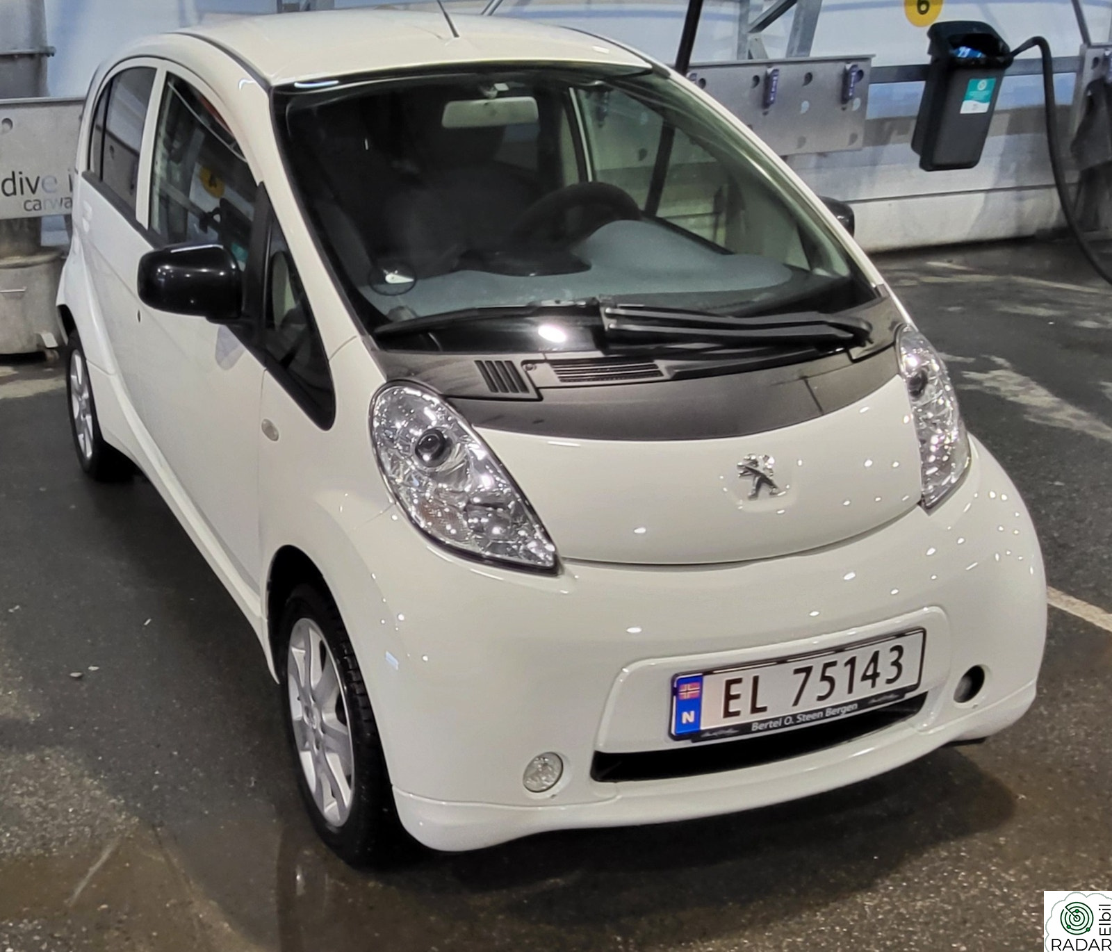 PEUGEOT iOn Elbil Active 67 hk