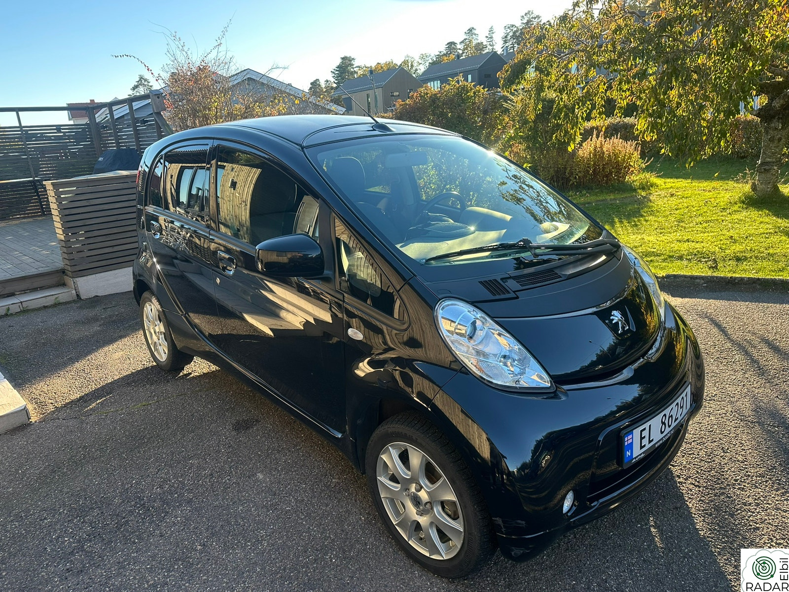 PEUGEOT iOn Elbil Active 67 hk
