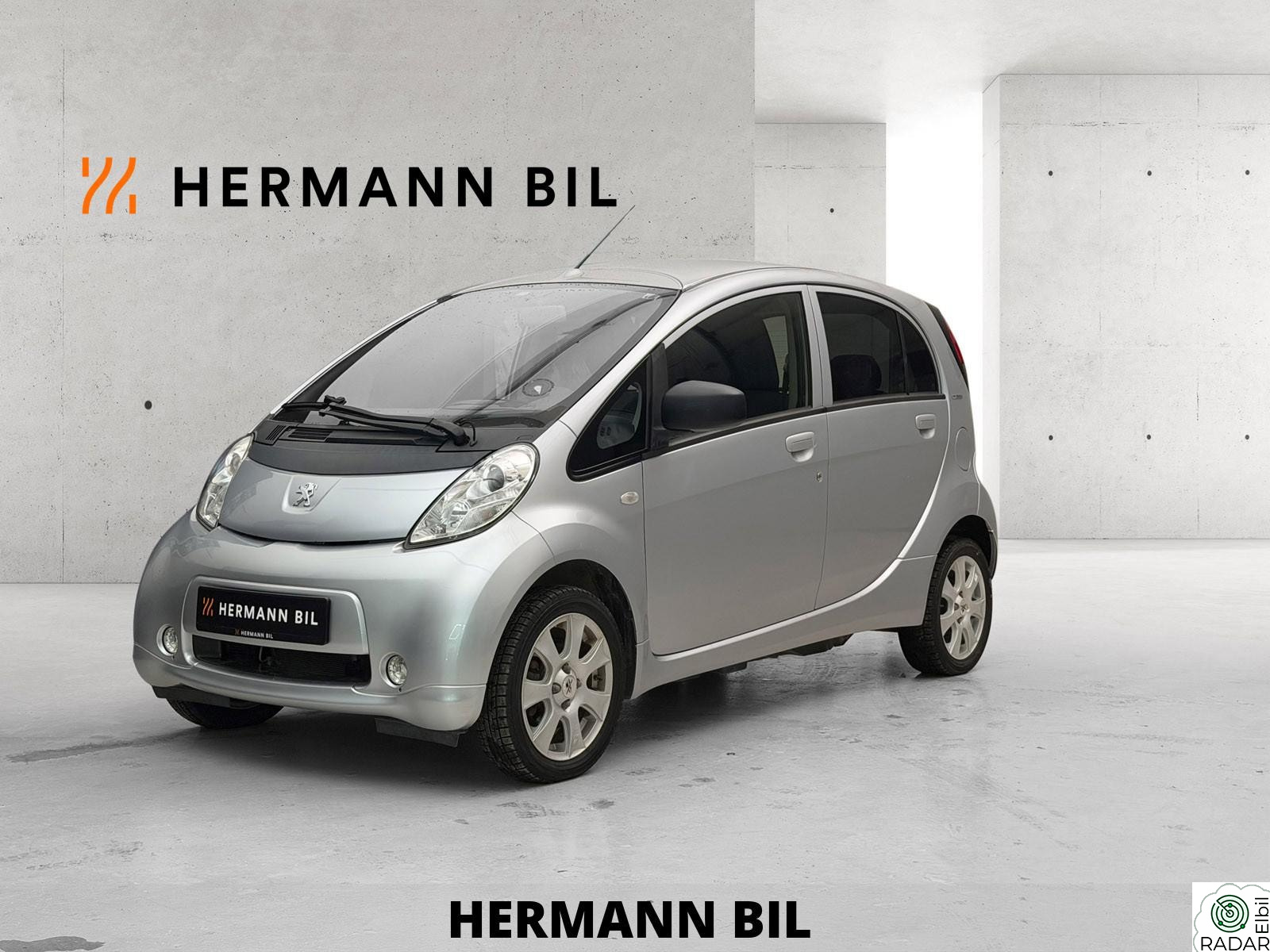 PEUGEOT iOn Ny EU Kontroll