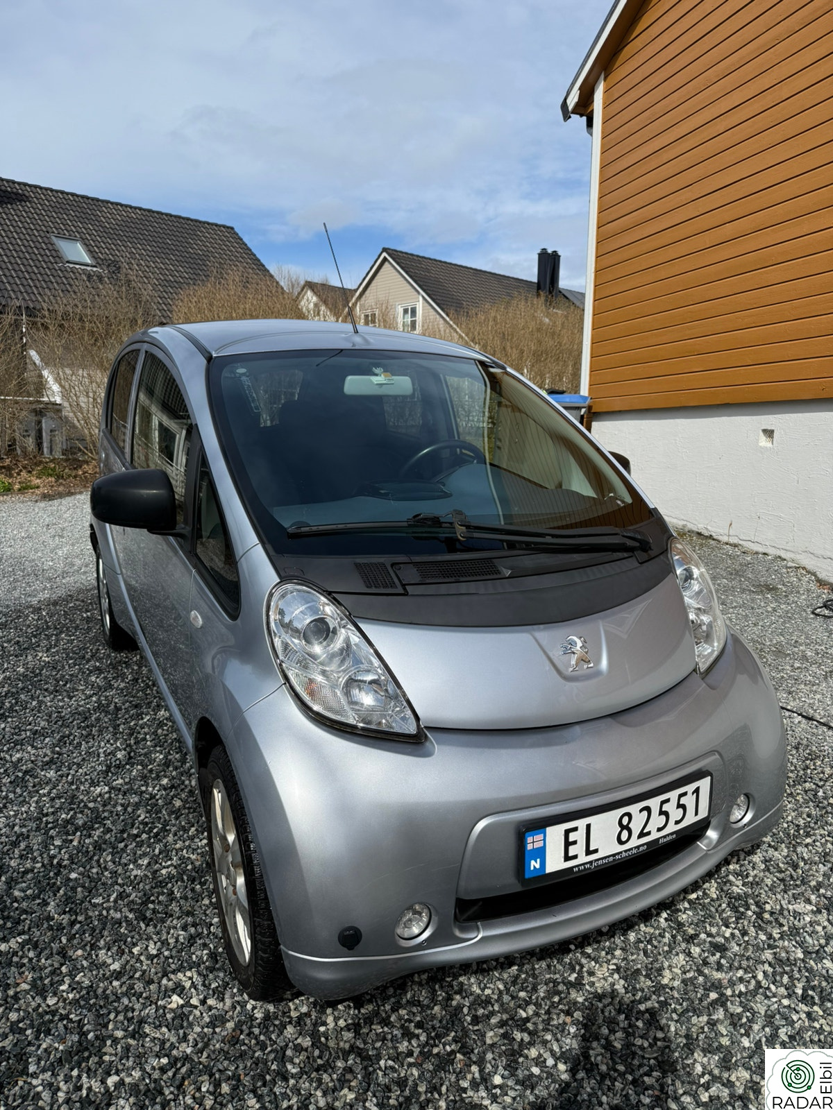 PEUGEOT iOn Elbil Active 67 hk