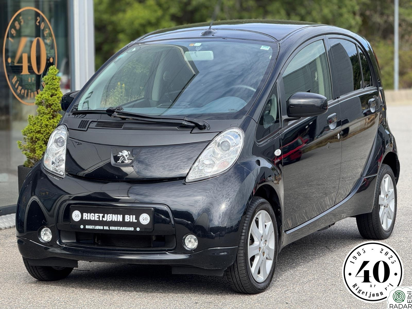 PEUGEOT iOn ELBIL / EU OK / LAV KM /