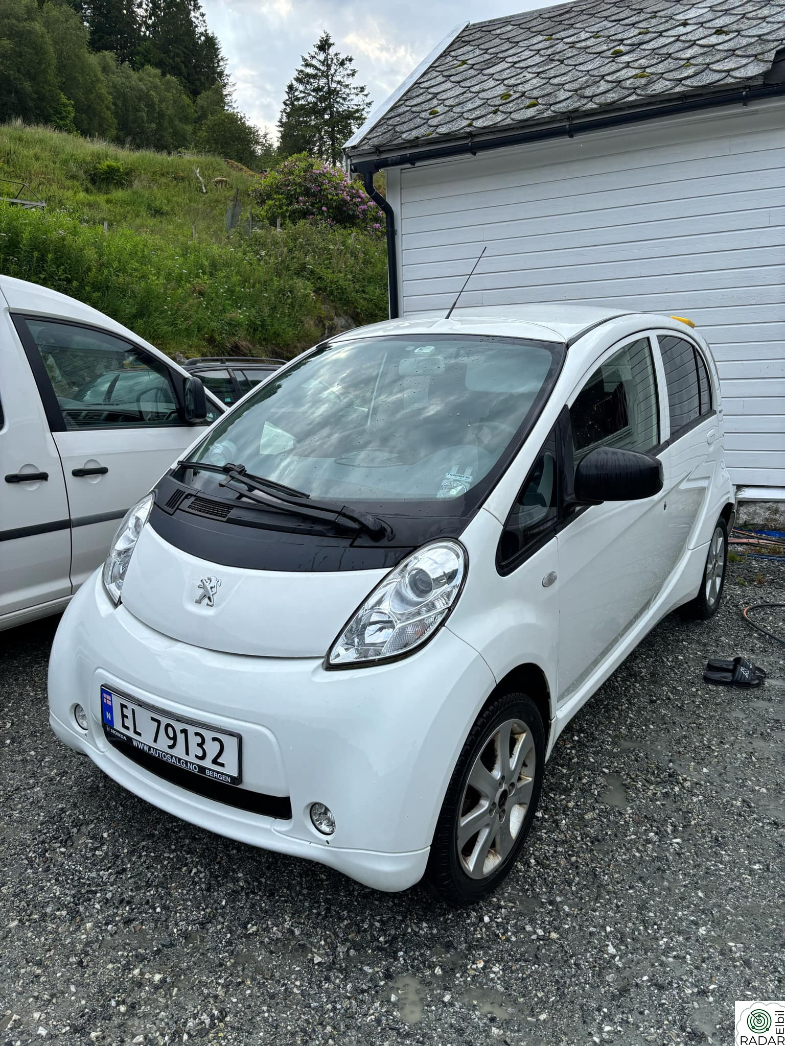 PEUGEOT iOn Elbil Active 67 hk (kampanje)