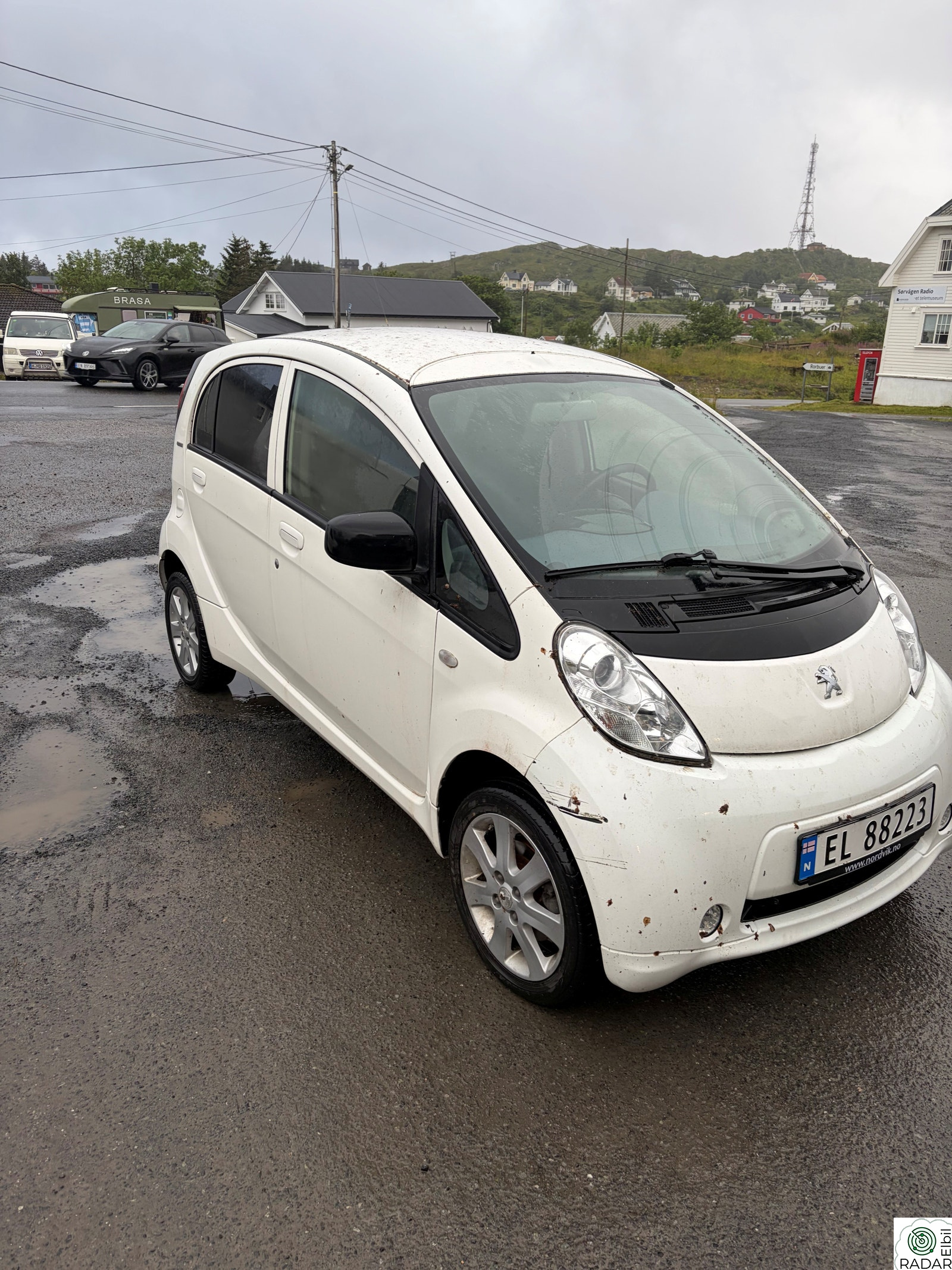 PEUGEOT iOn Elbil Active 67 hk (kampanje)
