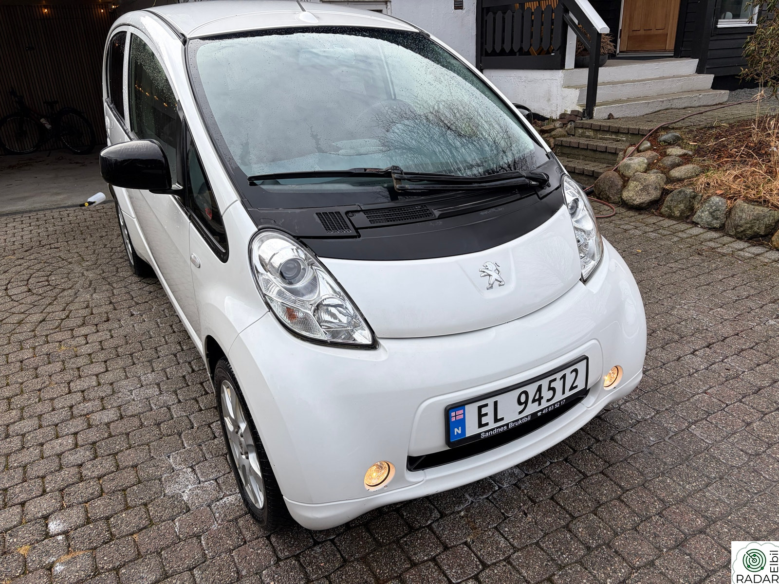 PEUGEOT iOn Elbil Active 67 hk (kampanje)