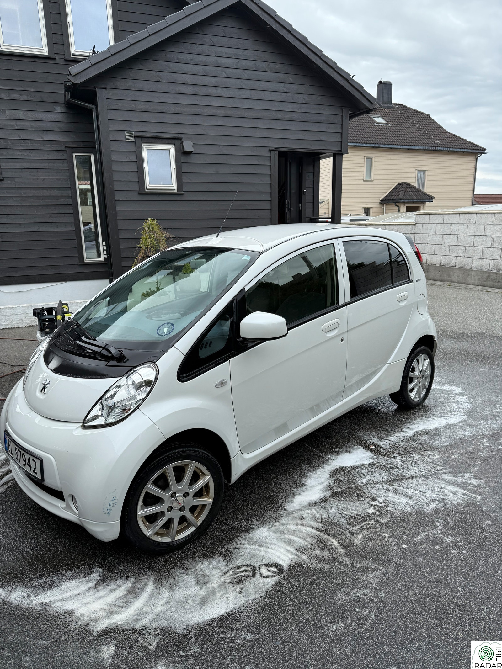 PEUGEOT iOn Elbil Active 67 hk (kampanje)