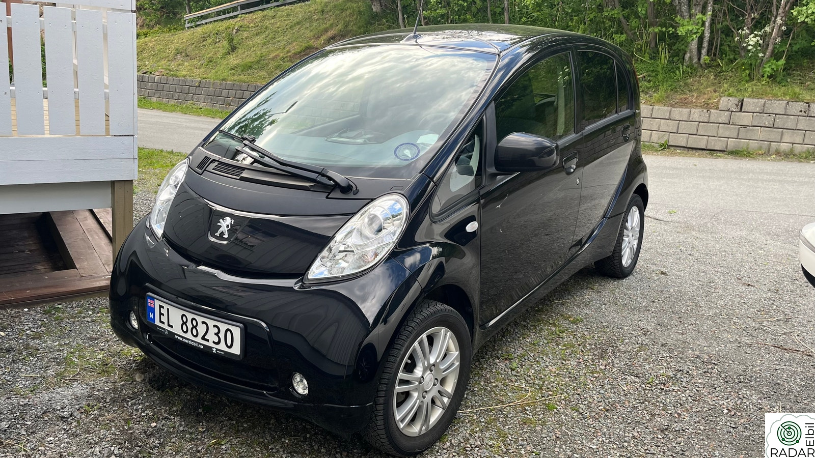 PEUGEOT iOn Elbil Active 67 hk (kampanje)