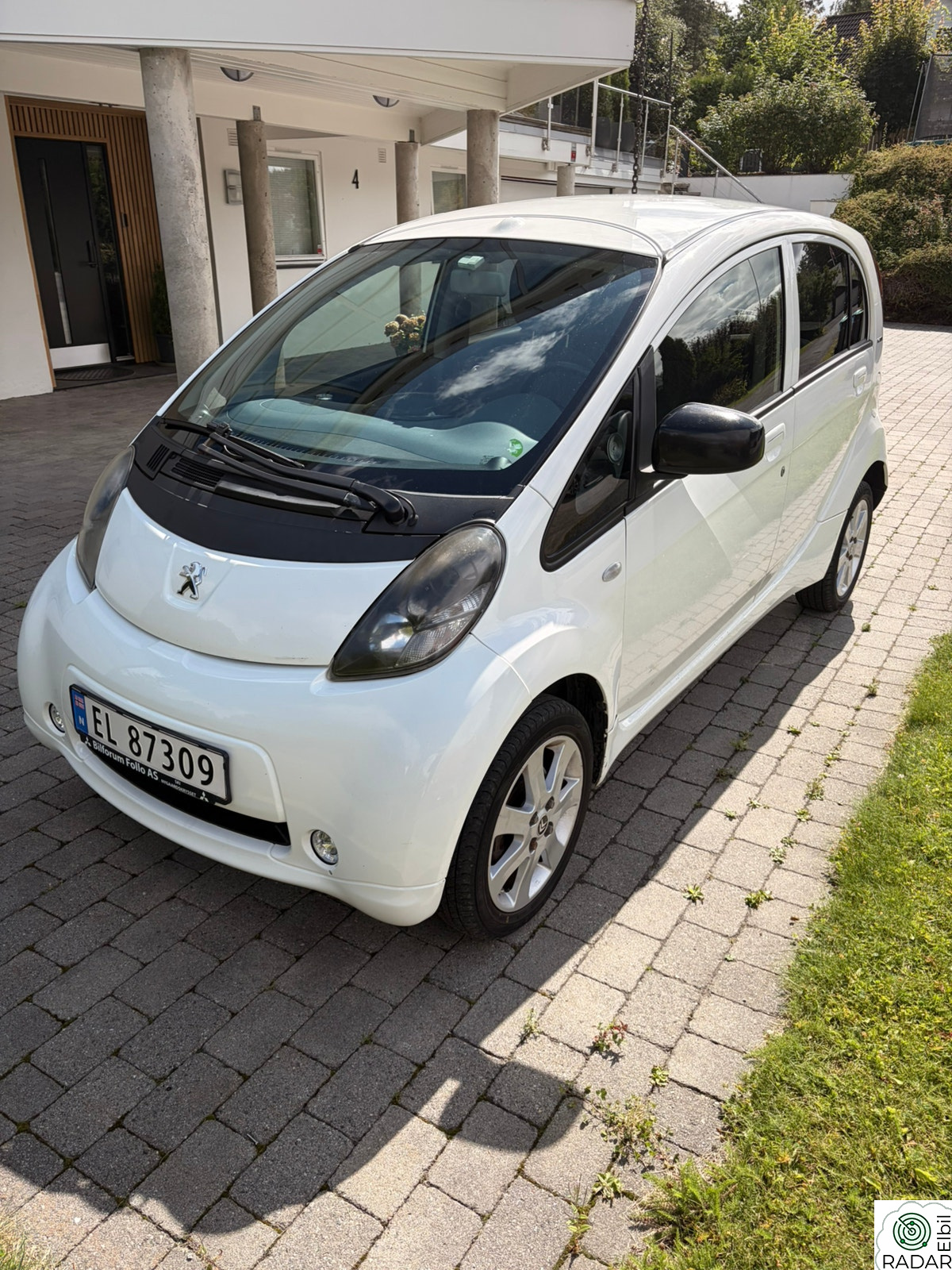 PEUGEOT iOn Elbil Active 67 hk (kampanje)