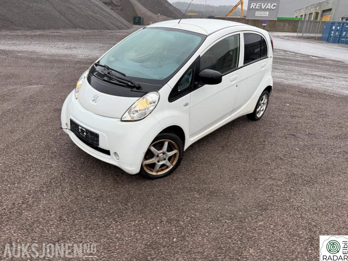 PEUGEOT iOn ION,S+V DEKK,2LADEKABLER