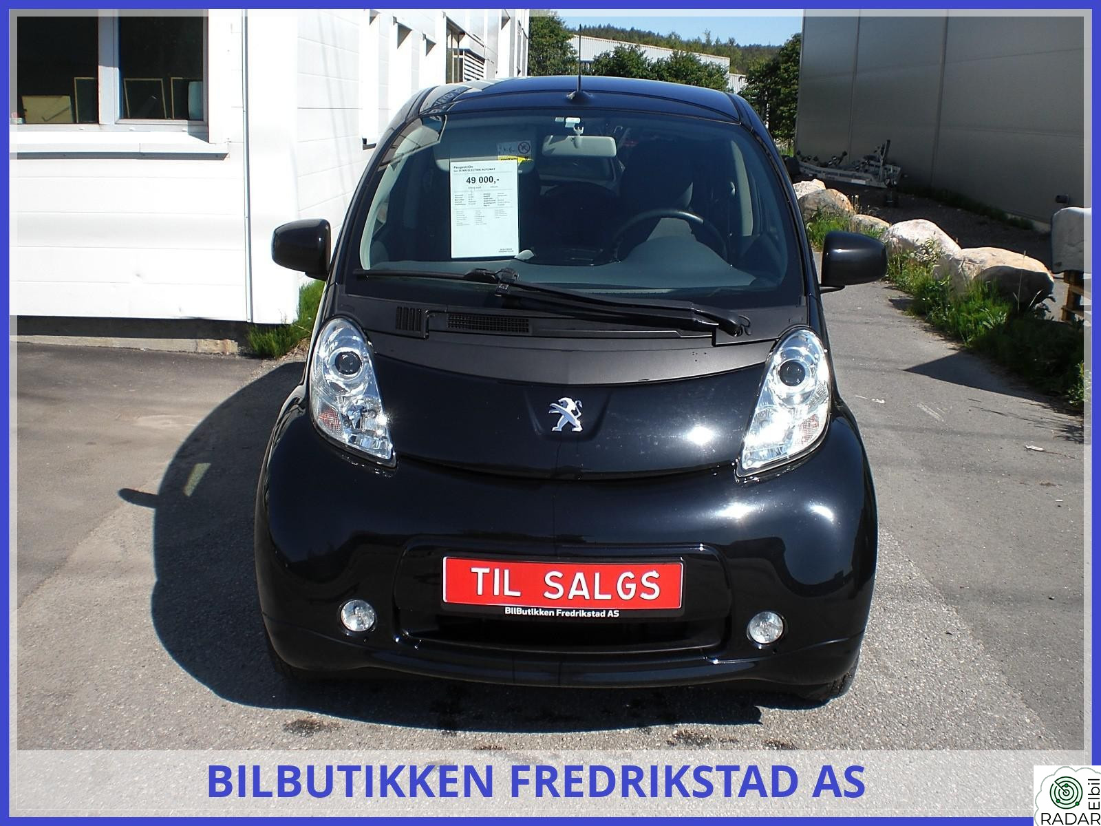 PEUGEOT iOn ion 35 KW ELECTRIK AUTOMAT Har Ny EU !!!