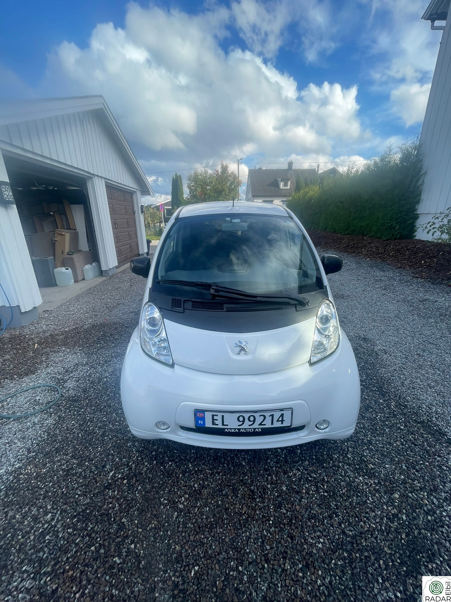 PEUGEOT iOn Elbil Active 67 hk (kampanje)