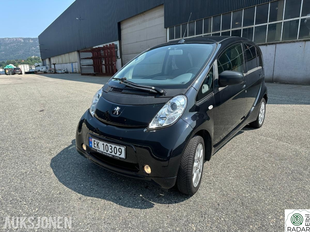 PEUGEOT iOn automat cruisekontroll s+v dekk 73590km - ingen minste