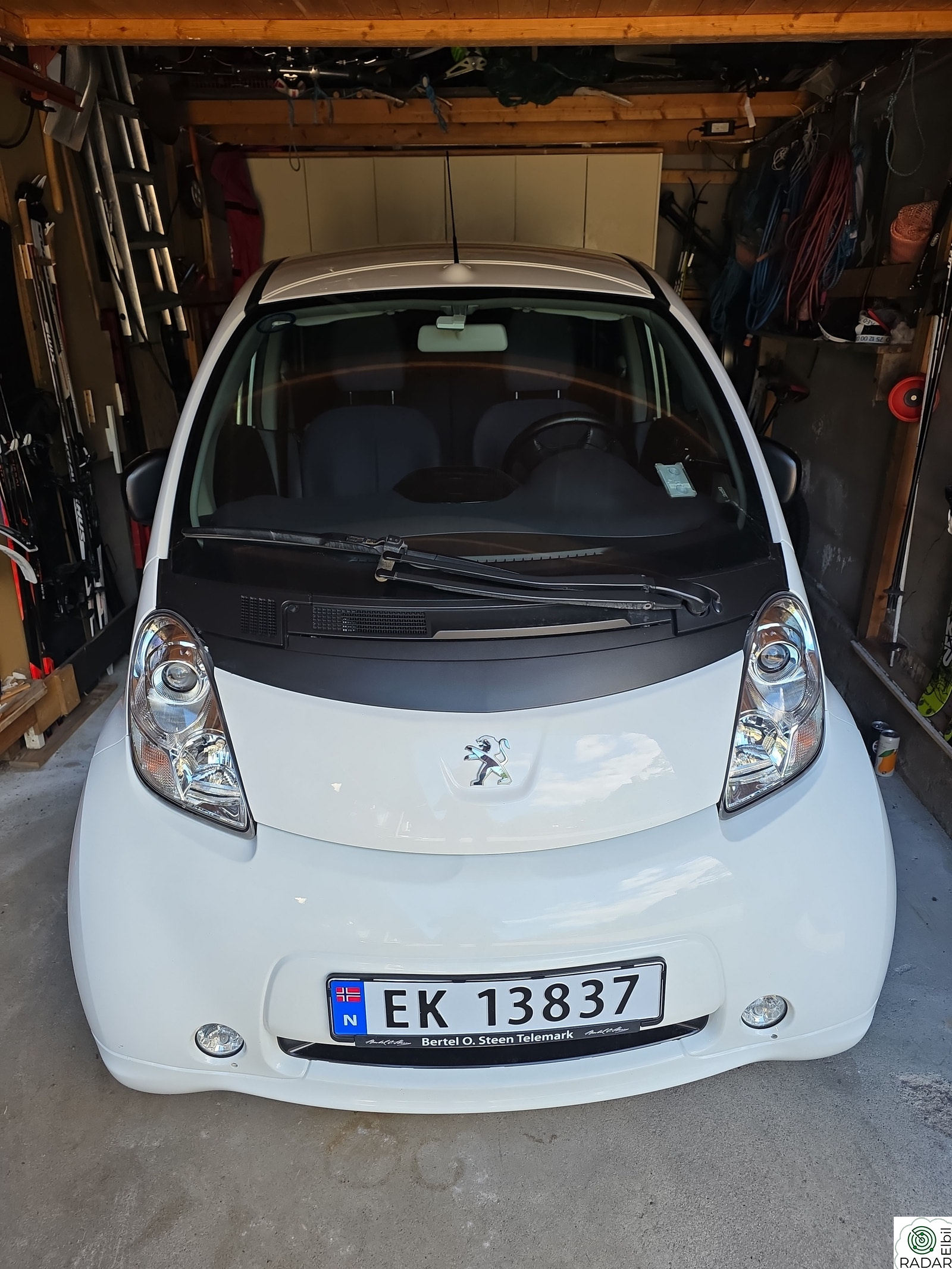 PEUGEOT iOn Elbil Active 67 hk (kampanje) - IKKE EU GODKJENT