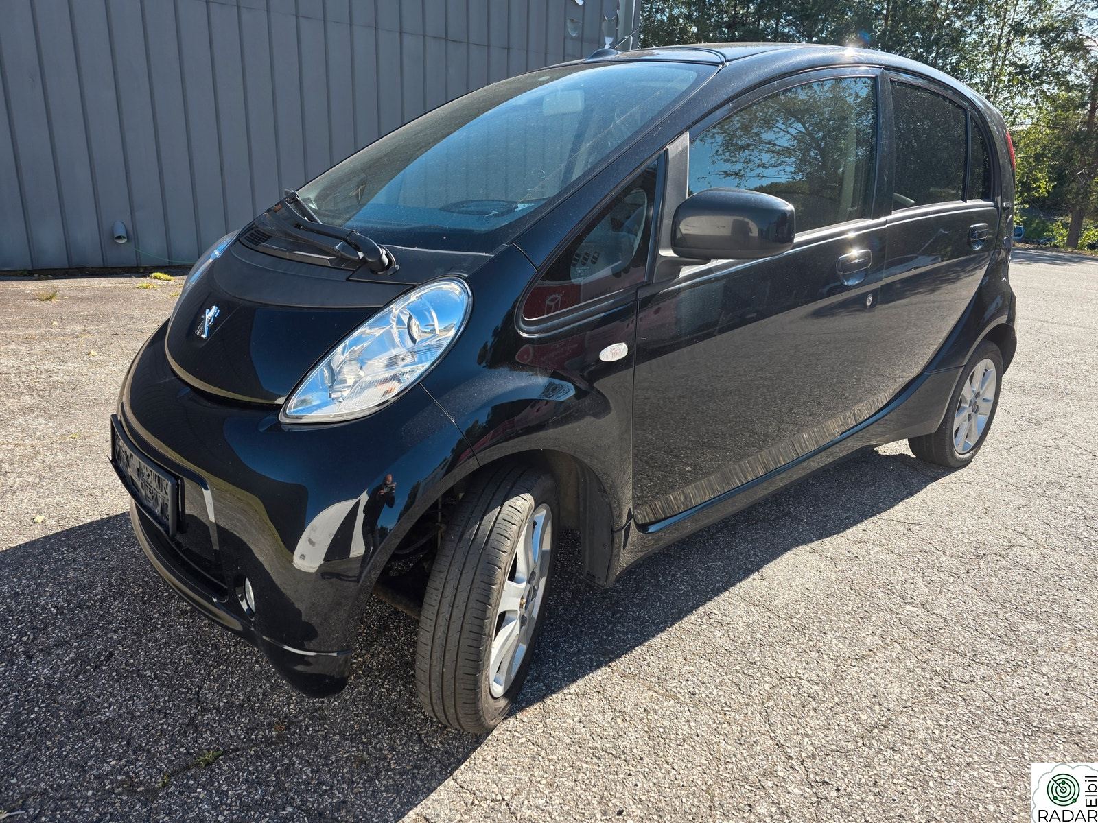 PEUGEOT iOn Elbil Active 67 hk (kampanje)