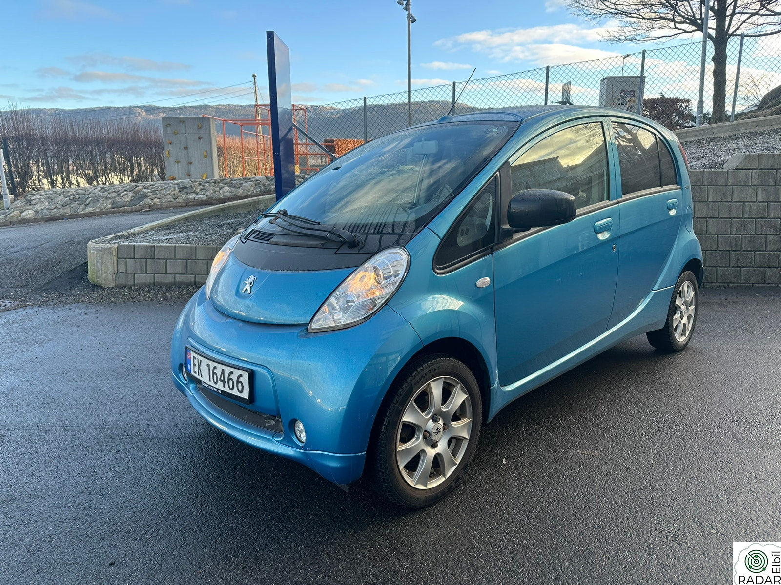 PEUGEOT iOn Elbil Active 67 hk
