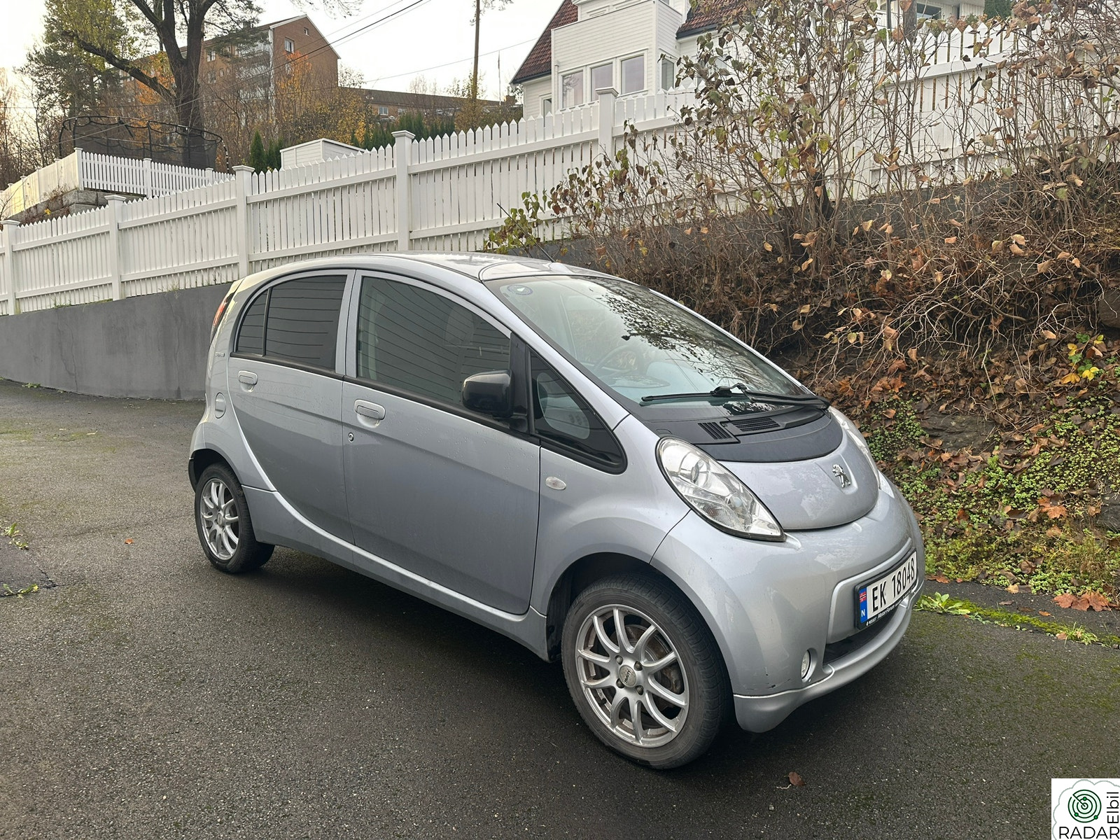 PEUGEOT iOn Elbil Active 67 hk (kampanje)