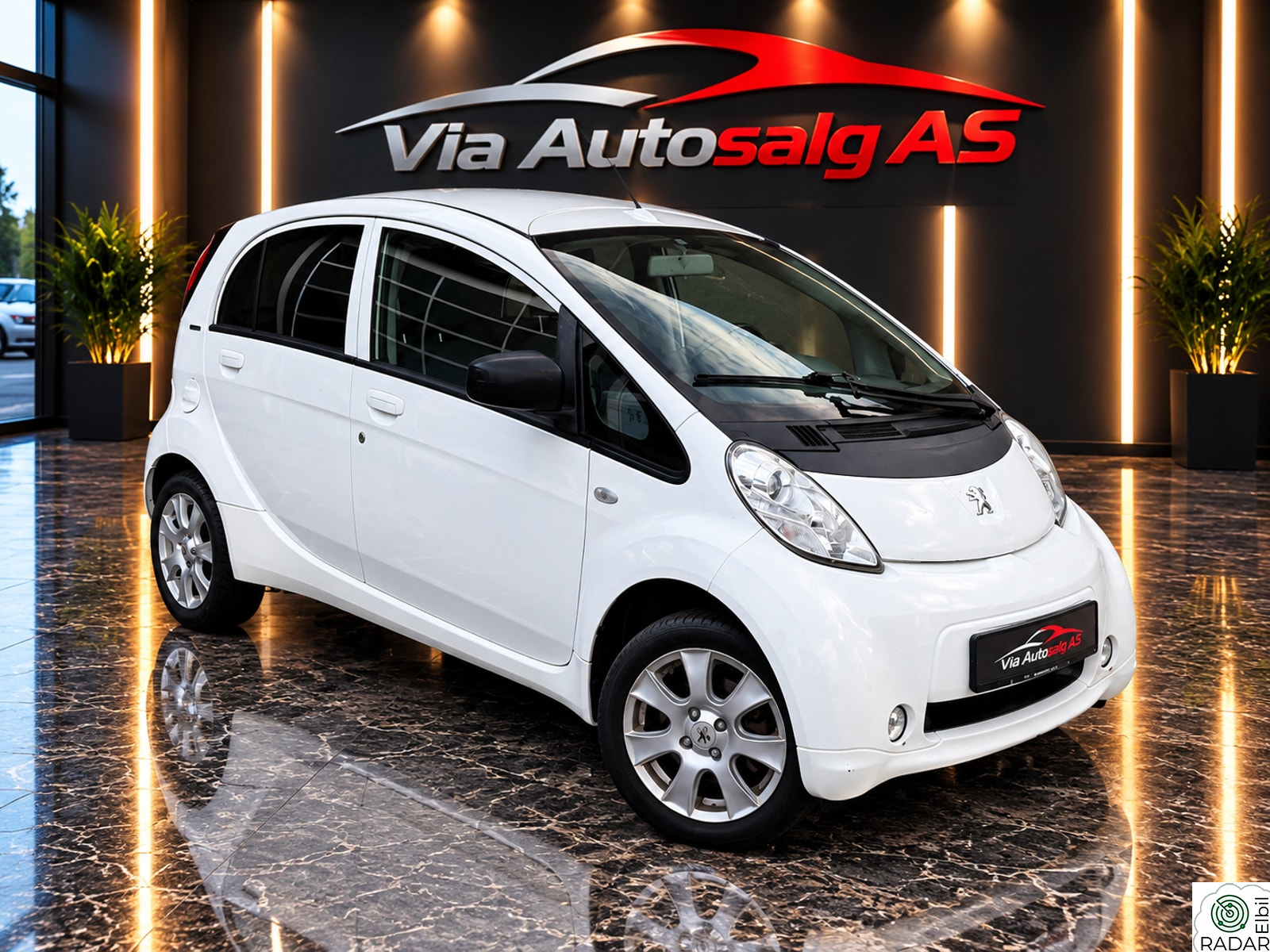 PEUGEOT iOn Electric 5-dørs m/ Isofix EU-OK 03-2028