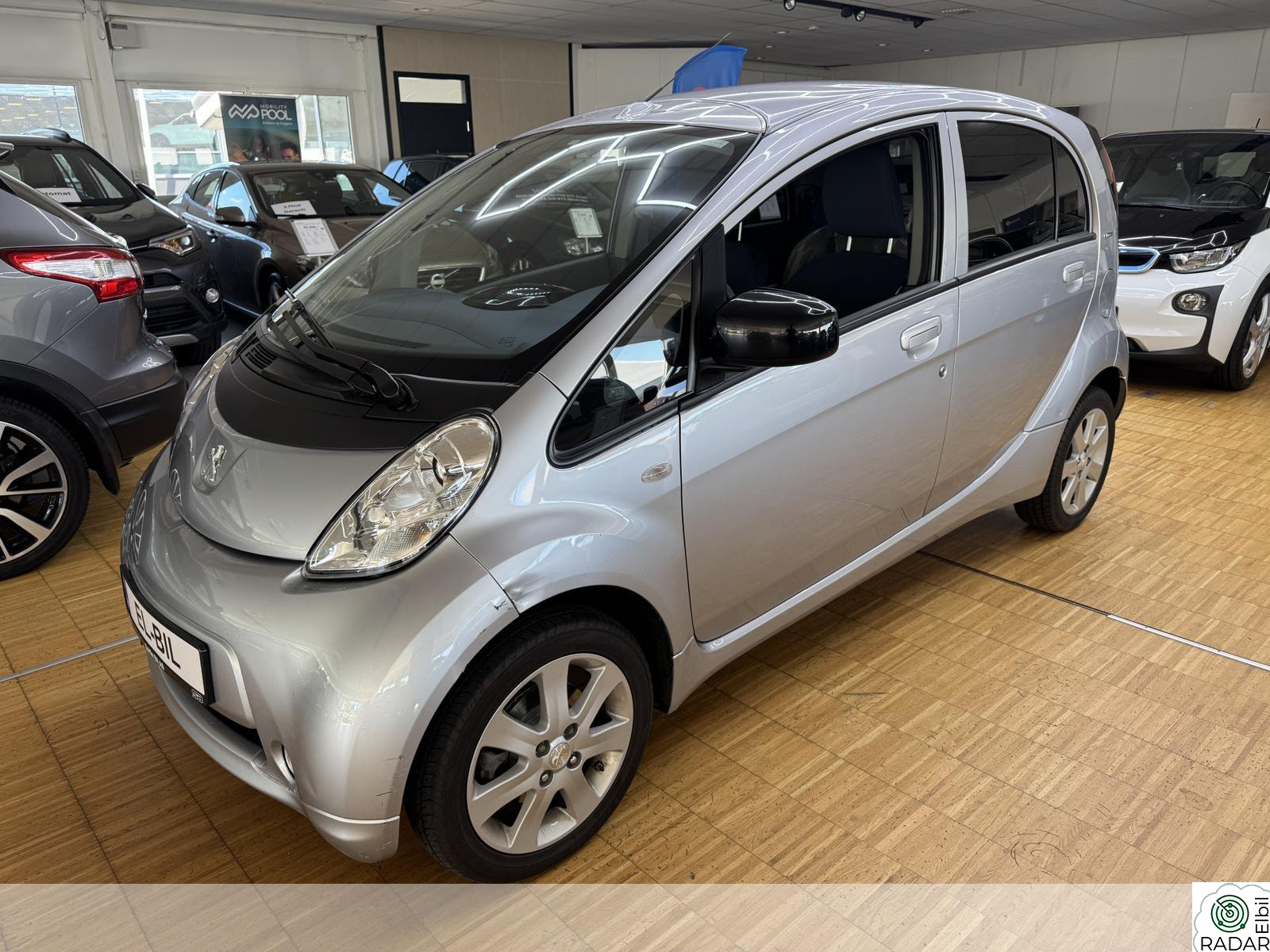 PEUGEOT iOn 2017Mod| Automat| Eu til 06.2027| Lav Km