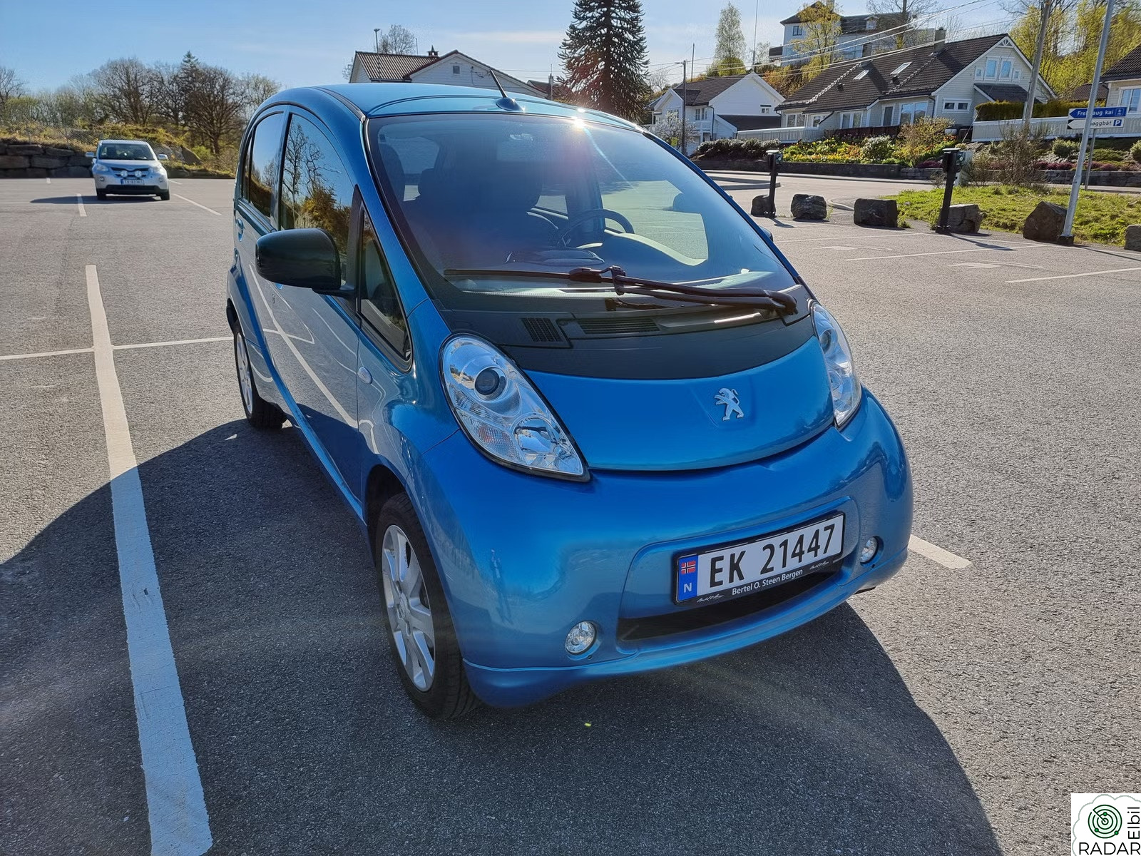 PEUGEOT iOn Elbil Active 67 hk (kampanje)
