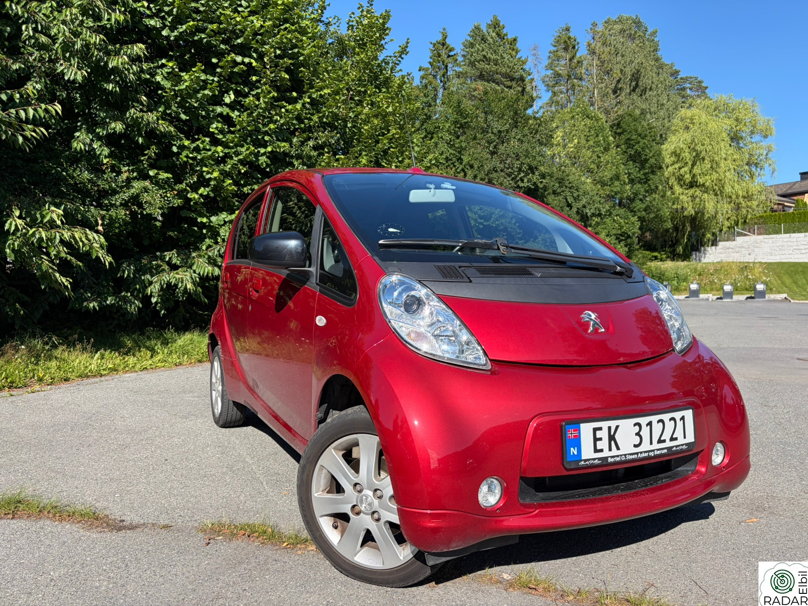 PEUGEOT iOn Elbil Active 67 hk (kampanje)