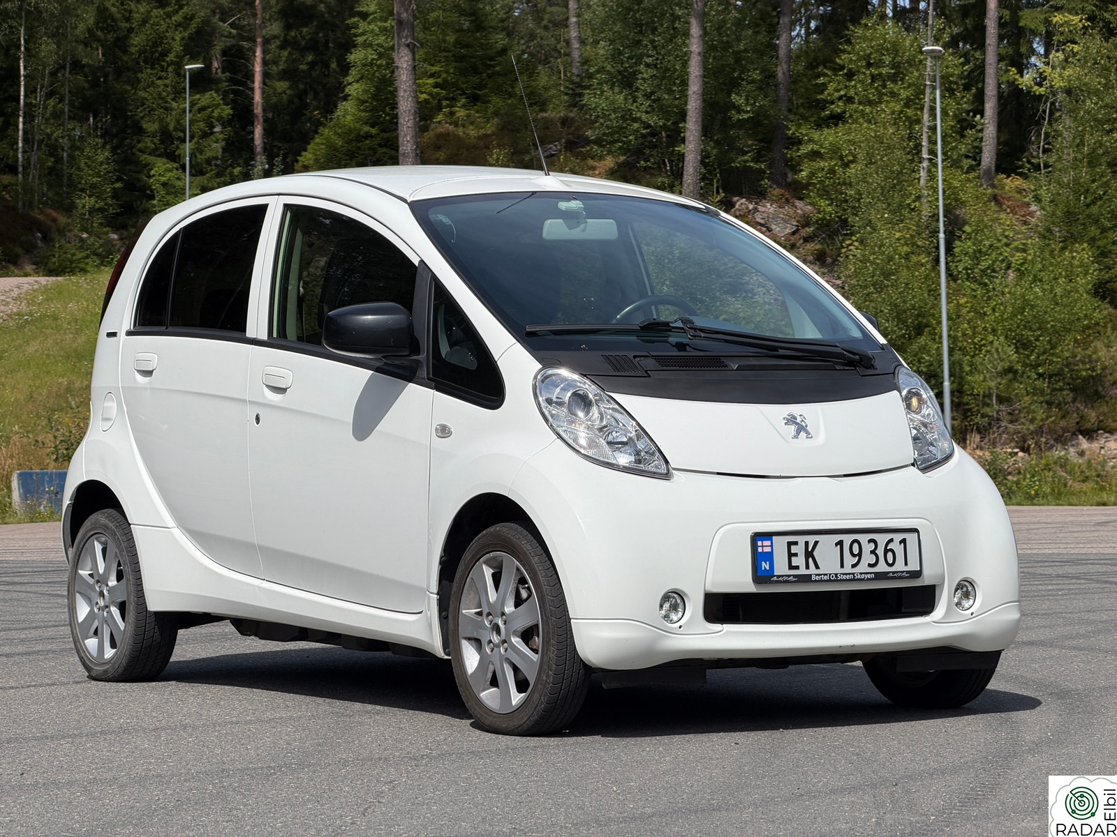 PEUGEOT iOn Elbil Active 67 hk (kampanje)