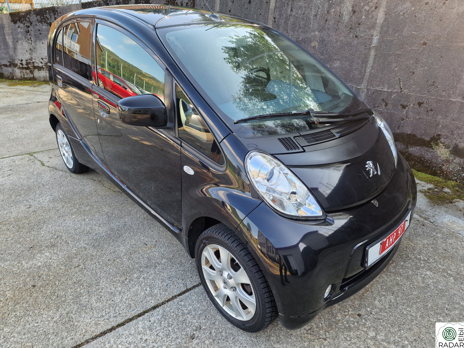 PEUGEOT iOn Elbil Active 67 hk (kampanje)
