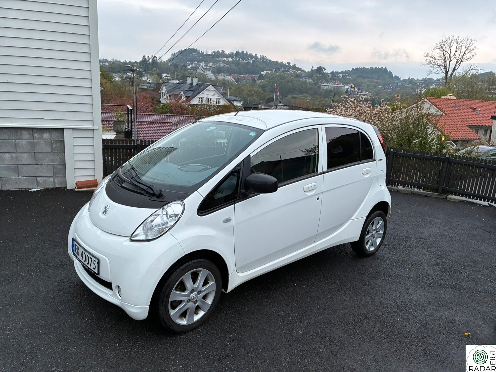 PEUGEOT iOn Elbil Active 67 hk (kampanje)