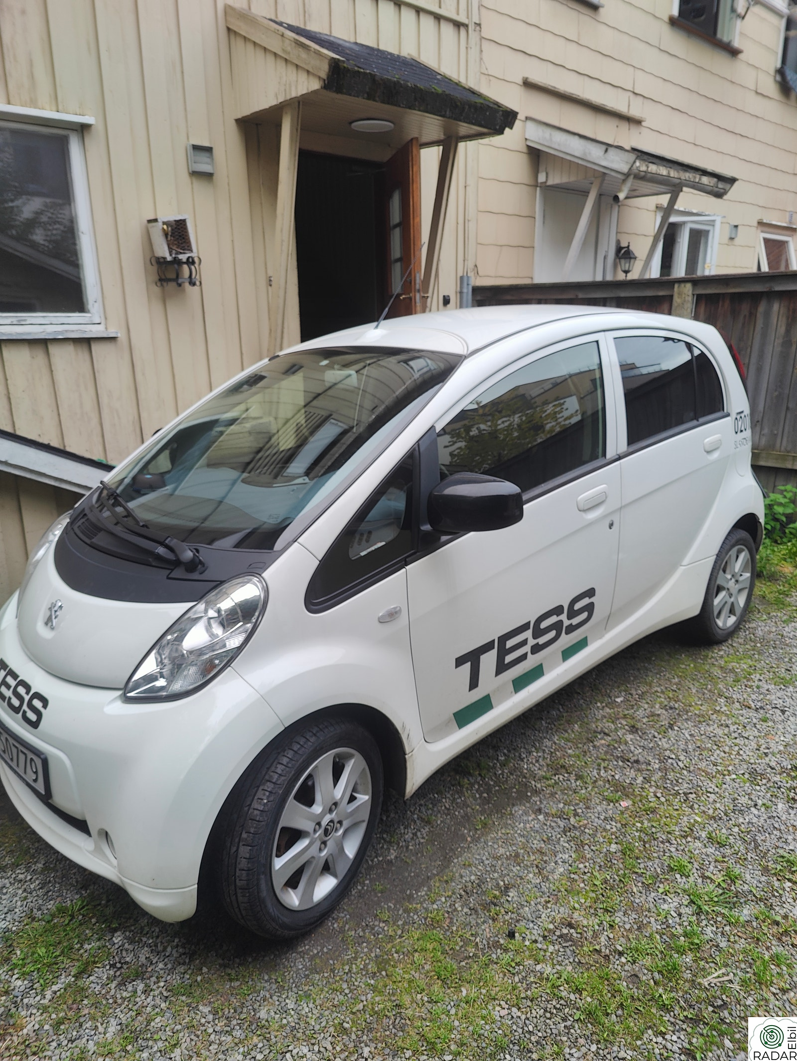 PEUGEOT iOn Elbil Active 67 hk (kampanje)