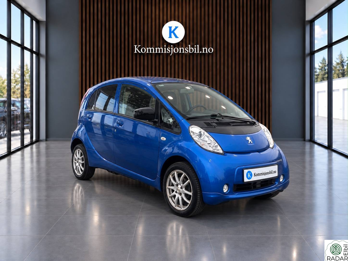 PEUGEOT iOn Peugeot Ion 2017  Automat  Rimelig pendlerbil