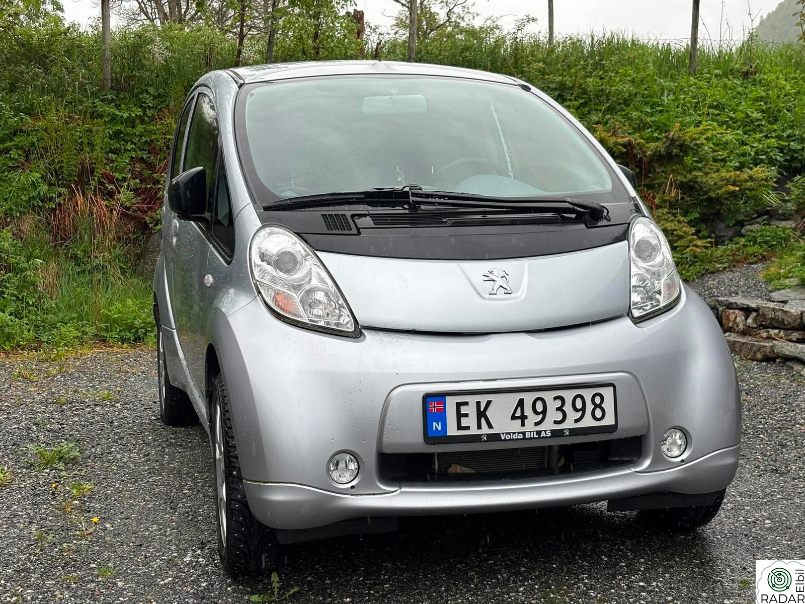 PEUGEOT iOn Elbil Active 67 hk (kampanje)