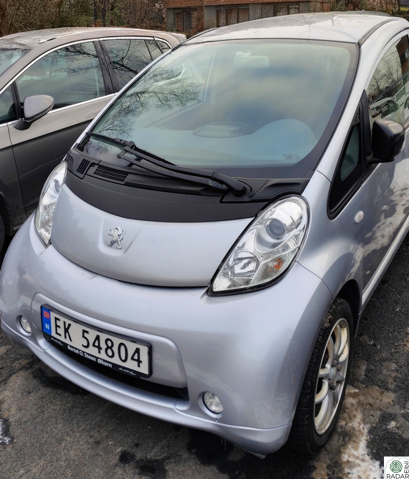 PEUGEOT iOn Elbil Active 67 hk