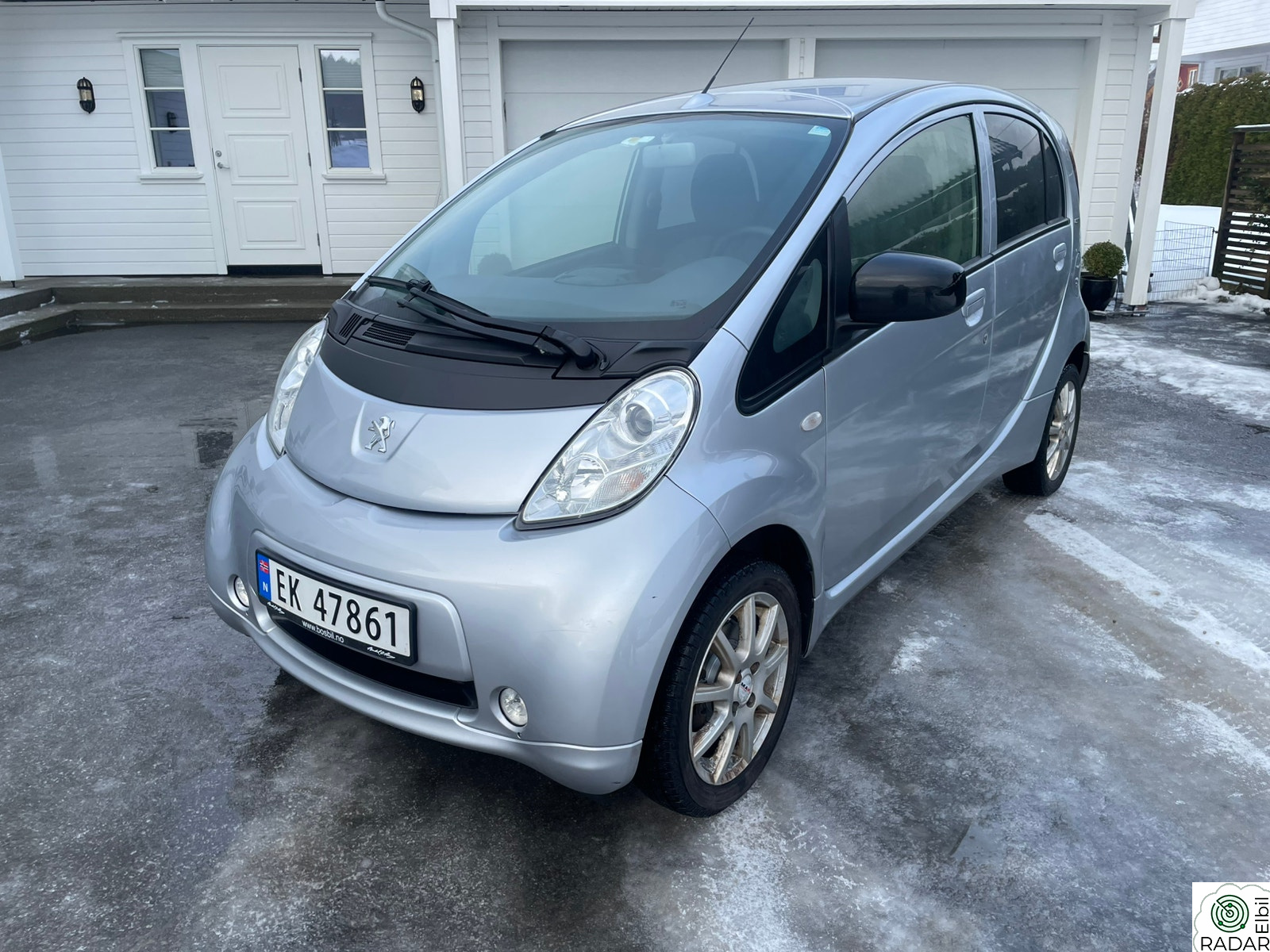 PEUGEOT iOn Elbil Active 67 hk