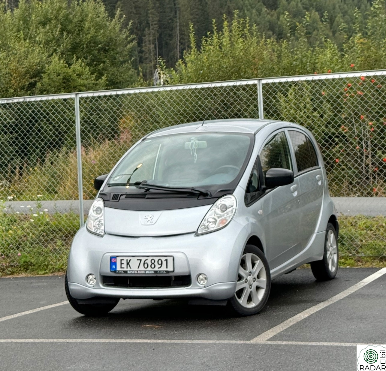 PEUGEOT iOn 67hk
