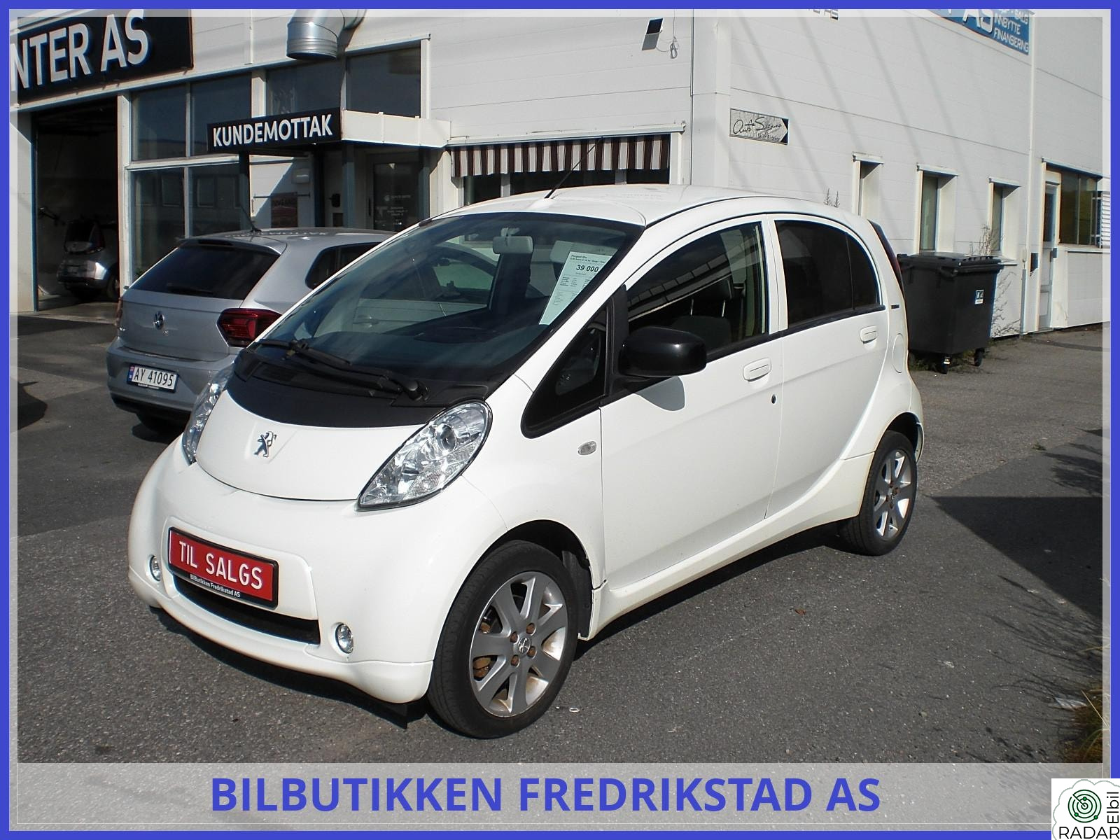 PEUGEOT iOn El.Bil Active 67 Hk Ny i Norge ! 1 Eier ! Ny EU !