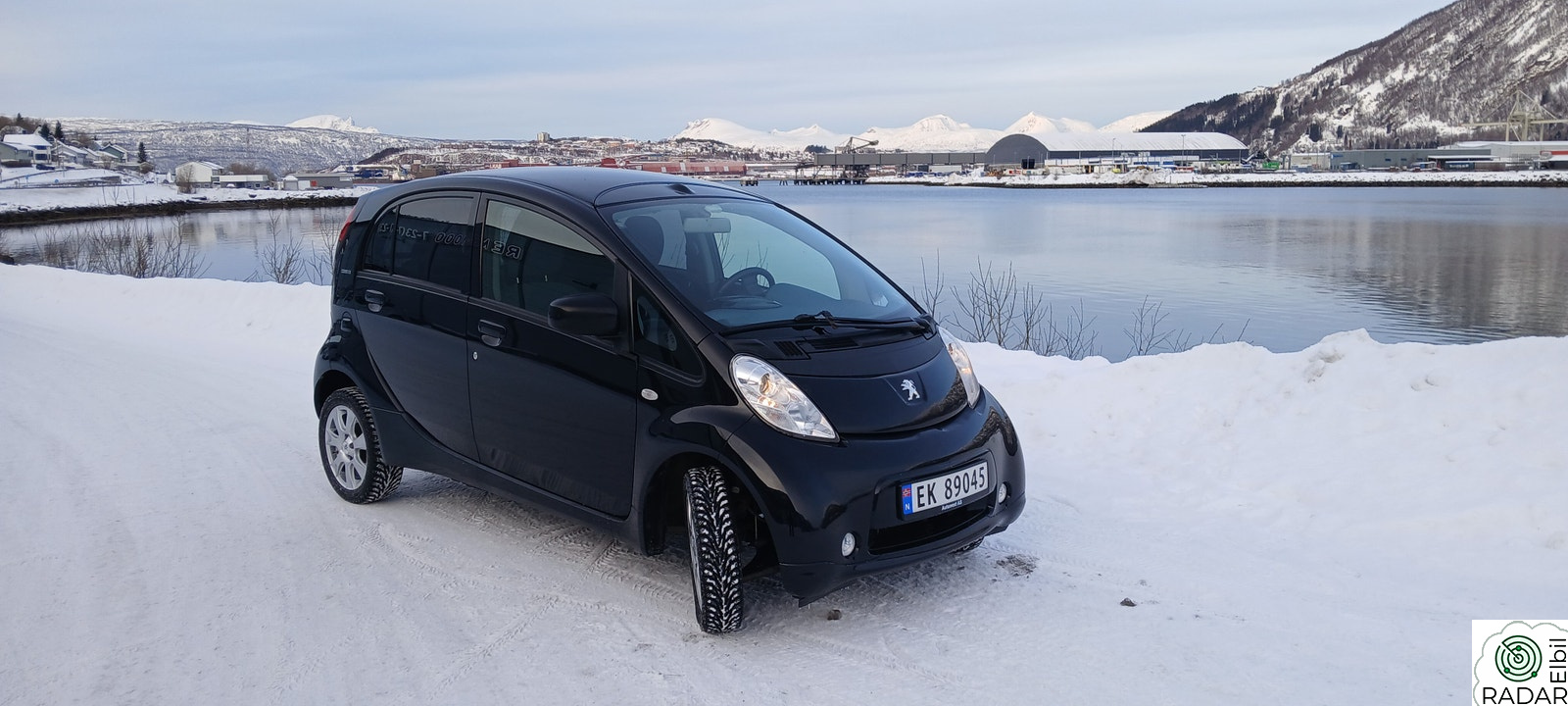 PEUGEOT iOn Elbil Active 67 hk