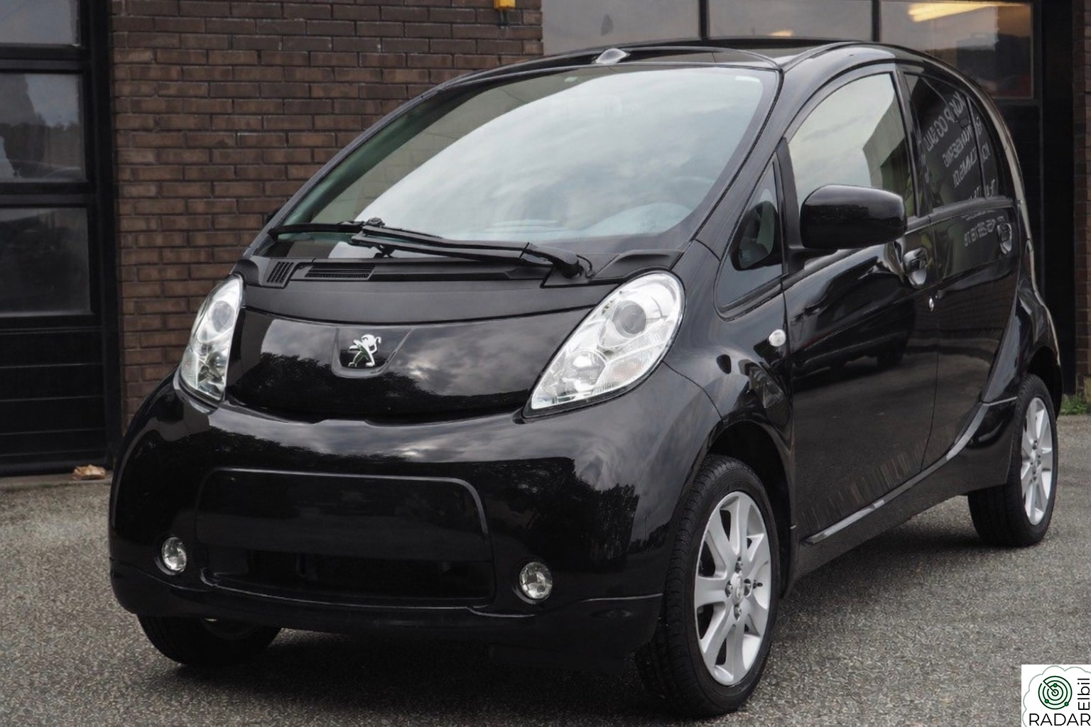 PEUGEOT iOn Elbil Active 67 hk
