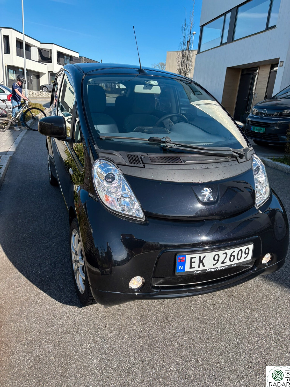 PEUGEOT iOn Elbil Active 67 hk